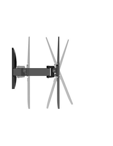 MELICONI FLATSTYLE FR400 40"/75" 35KG UN BRACCIO V2/3/4 STAFFA TV