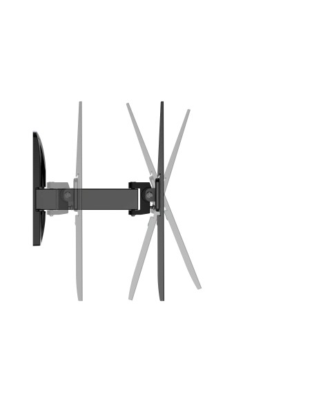 MELICONI FLATSTYLE FR400 40"/75" 35KG UN BRACCIO V2/3/4 STAFFA TV