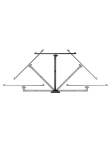 MELICONI FLATSTYLE FDR400 40"/75" 35KG DOPPIO BRACCIO V2-400 STAFFA TV