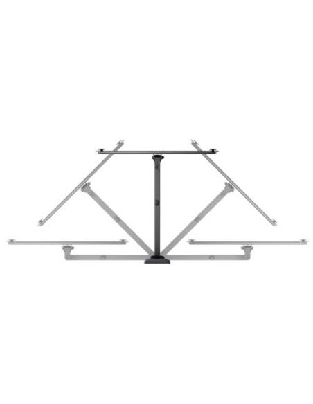 MELICONI FLATSTYLE FDR400 40"/75" 35KG DOPPIO BRACCIO V2-400 STAFFA TV