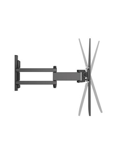 MELICONI FLATSTYLE FDR400 40"/75" 35KG DOPPIO BRACCIO V2-400 STAFFA TV