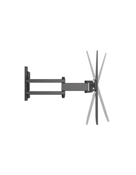 MELICONI FLATSTYLE FDR400 40"/75" 35KG DOPPIO BRACCIO V2-400 STAFFA TV