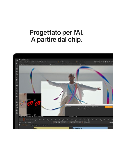 APPLE MGE94T/A MACBOOK PRO 16" M5  MAX 18CPU 40GPU 48GB 2TB SILVER