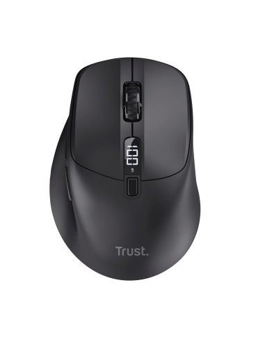 TRUST 25991 ZEVO FAST NERO MOUSE MULTI WIRELESS BLUETOOTH