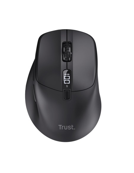 TRUST 25991 ZEVO FAST NERO MOUSE MULTI WIRELESS BLUETOOTH