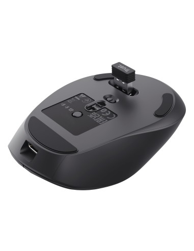 TRUST 25991 ZEVO FAST NERO MOUSE MULTI WIRELESS BLUETOOTH