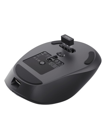 TRUST 25991 ZEVO FAST NERO MOUSE MULTI WIRELESS BLUETOOTH