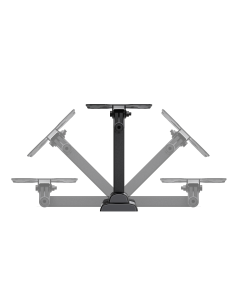 MELICONI FLATSTYLE FR100 14"/25" 30KG UN BRACCIO V50/75/100 STAFFA TV 2