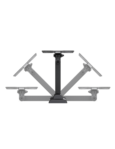 MELICONI FLATSTYLE FR100 14"/25" 30KG UN BRACCIO V50/75/100 STAFFA TV