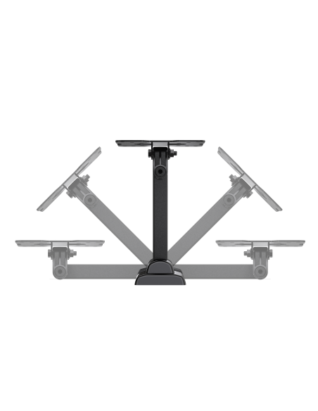 MELICONI FLATSTYLE FR100 14"/25" 30KG UN BRACCIO V50/75/100 STAFFA TV