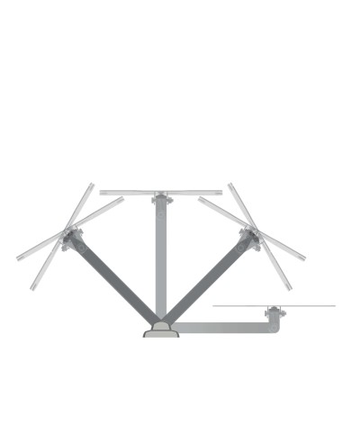 MELICONI FLATSTYLE FR200 26"/45" 30KG UN BRACCIO V5-200 STAFFA TV