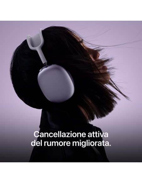 APPLE MHWK4ZM/A AIRPODS MAX 2 MEZZANOTTE GR.SCURO CUFFIE OVER-EAR