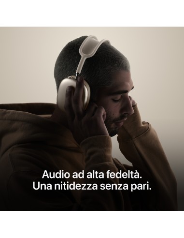 APPLE MHWK4ZM/A AIRPODS MAX 2 MEZZANOTTE GR.SCURO CUFFIE OVER-EAR