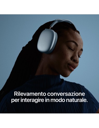 APPLE MHWL4ZM/A AIRPODS MAX 2 GALASSIA BIANCO CUFFIE OVER-EAR