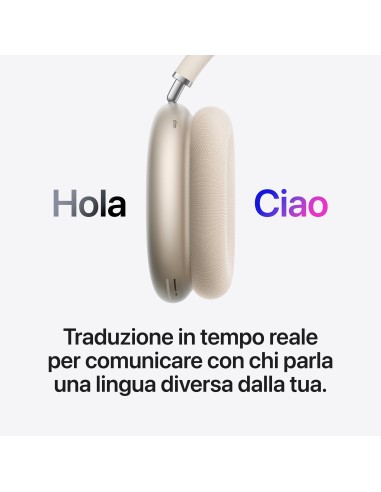 APPLE MHWL4ZM/A AIRPODS MAX 2 GALASSIA BIANCO CUFFIE OVER-EAR