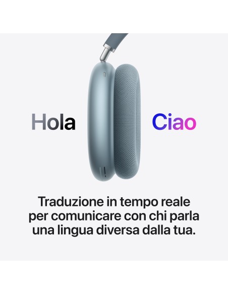 APPLE MHWM4ZM/A AIRPODS MAX 2 BLU CUFFIE OVER-EAR