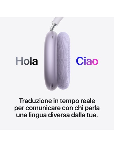 APPLE MHWP4ZM/A AIRPODS MAX 2 VIOLA CUFFIE OVER-EAR