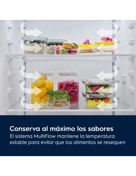 ELECTROLUX LNN3CE18S COMB. E 271LT TOTAL NOFROST H177 L54,6 P54