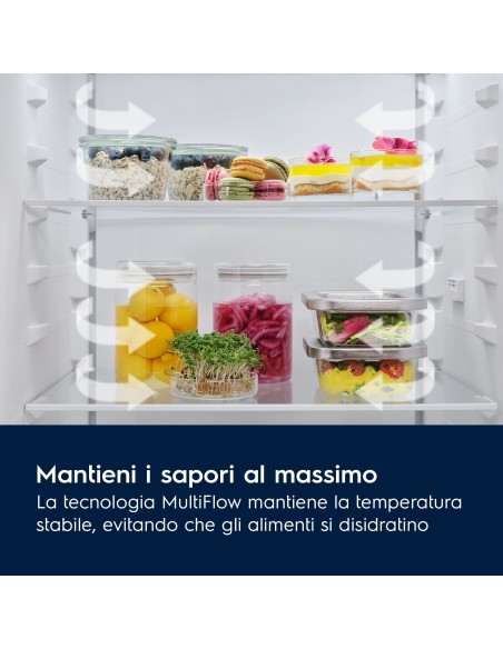 ELECTROLUX LNN3CE18S COMB. E 271LT TOTAL NOFROST H177 L54,6 P54