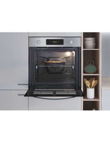 CANDY FIDCPX625LI FORNO A+ 60CM 70LINOX VENTILATO 8FUNZ. MECCANICO