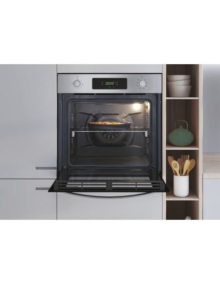 CANDY FIDCPX625LI FORNO A+ 60CM 70LINOX VENTILATO 8FUNZ. MECCANICO