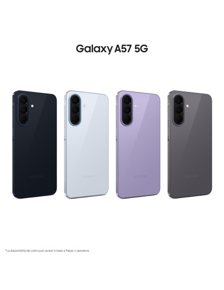 SAMSUNG A57 5G AWESOME LILAC 128GB SM-A576BZVBEUE