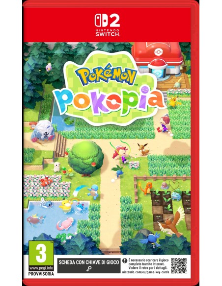 POKEMON POKOPIA SWITCH 2
