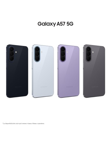 SAMSUNG A57 5G AWESOME ICYBLU 128GB SM-A576BLBBEUE
