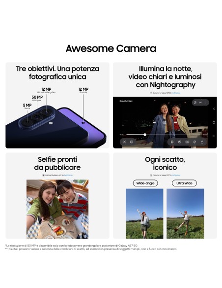 SAMSUNG A57 5G AWESOME NAVY 256GB  SM-A576BDBDEUE