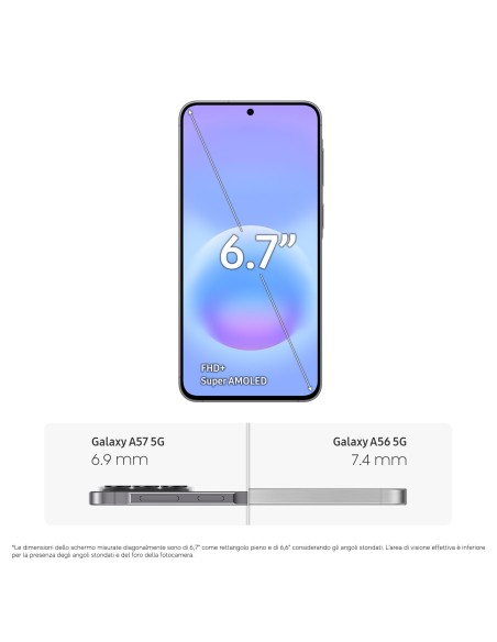SAMSUNG A57 5G AWESOME GRAY 256GB  SM-A576BZADEUE