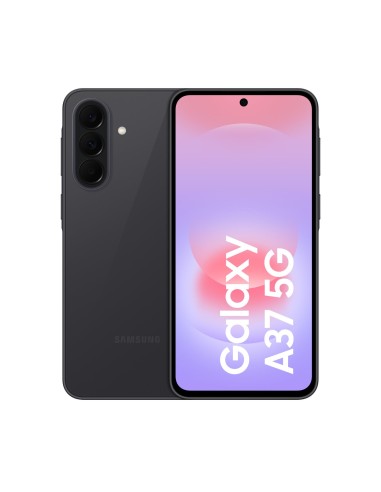SAMSUNG A37 5G AWESOME CHORCOAL 256GB SM-A376BZAGEUE