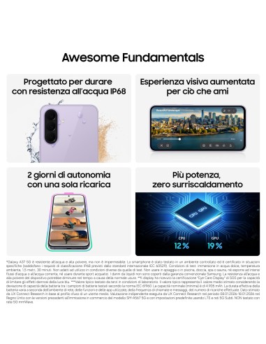 SAMSUNG A37 5G AWESOME CHORCOAL 256GB SM-A376BZAGEUE