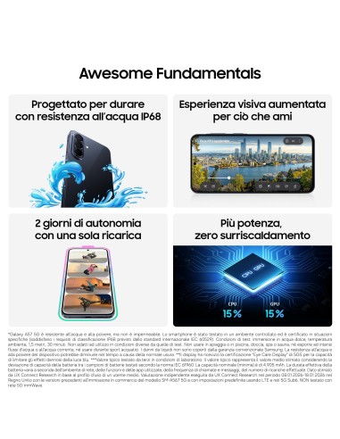 SAMSUNG A57 5G AWESOME NAVY 128GB  SM-A576BDBBEUE