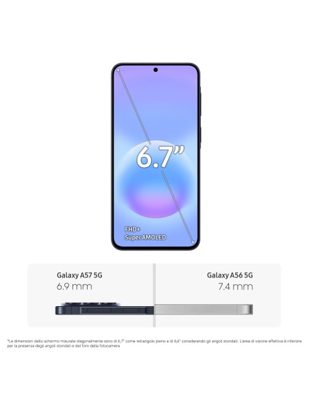 SAMSUNG A57 5G AWESOME NAVY 128GB  SM-A576BDBBEUE