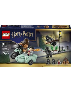 LEGO HARRY POTTER TM FUGA DA PRIVET DRIVE DI HAGRID  E HARRY