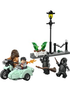 LEGO HARRY POTTER TM FUGA DA PRIVET DRIVE DI HAGRID  E HARRY 2