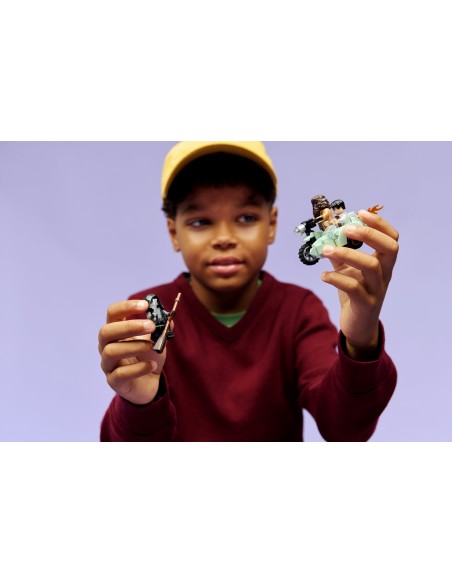 LEGO HARRY POTTER TM FUGA DA PRIVET DRIVE DI HAGRID  E HARRY