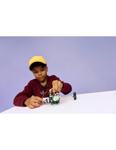 LEGO HARRY POTTER TM FUGA DA PRIVET DRIVE DI HAGRID  E HARRY