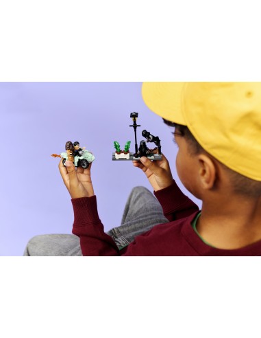 LEGO HARRY POTTER TM FUGA DA PRIVET DRIVE DI HAGRID  E HARRY