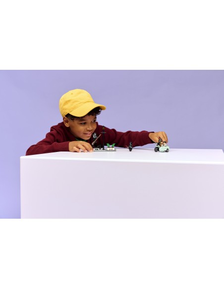 LEGO HARRY POTTER TM FUGA DA PRIVET DRIVE DI HAGRID  E HARRY