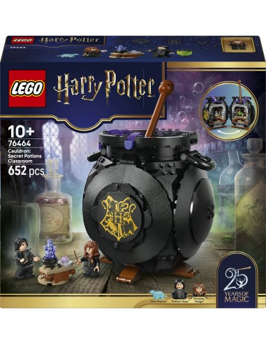 LEGO HARRY POTTER TM CALDERONE: LEZIONE DI POZIONI SEGRETE
