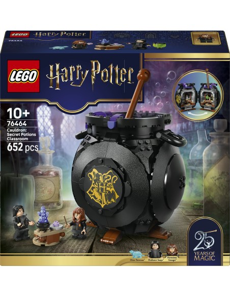 LEGO HARRY POTTER TM CALDERONE: LEZIONE DI POZIONI SEGRETE