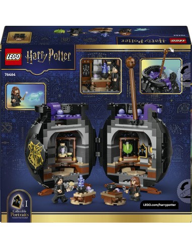 LEGO HARRY POTTER TM CALDERONE: LEZIONE DI POZIONI SEGRETE