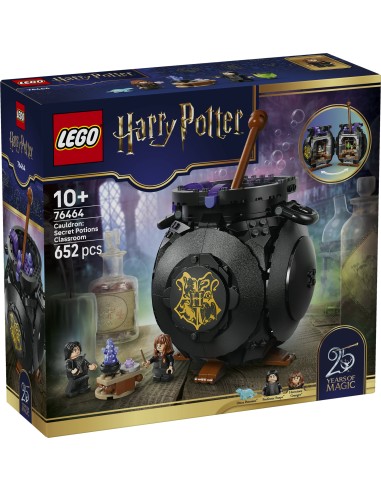 LEGO HARRY POTTER TM CALDERONE: LEZIONE DI POZIONI SEGRETE