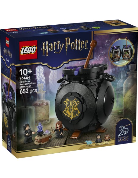 LEGO HARRY POTTER TM CALDERONE: LEZIONE DI POZIONI SEGRETE
