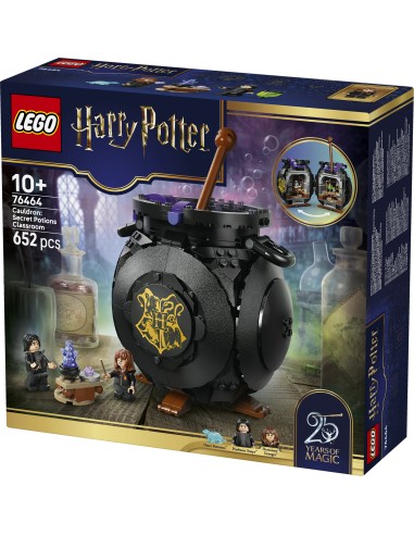 LEGO HARRY POTTER TM CALDERONE: LEZIONE DI POZIONI SEGRETE