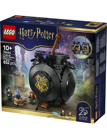 LEGO HARRY POTTER TM CALDERONE: LEZIONE DI POZIONI SEGRETE