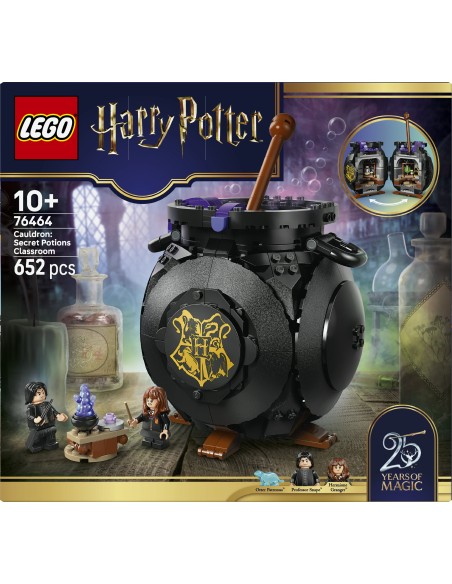 LEGO HARRY POTTER TM CALDERONE: LEZIONE DI POZIONI SEGRETE