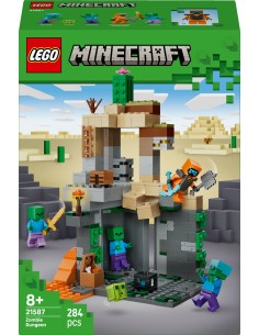 LEGO MINECRAFT ZOMBIE DUNGEON