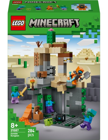 LEGO MINECRAFT ZOMBIE DUNGEON